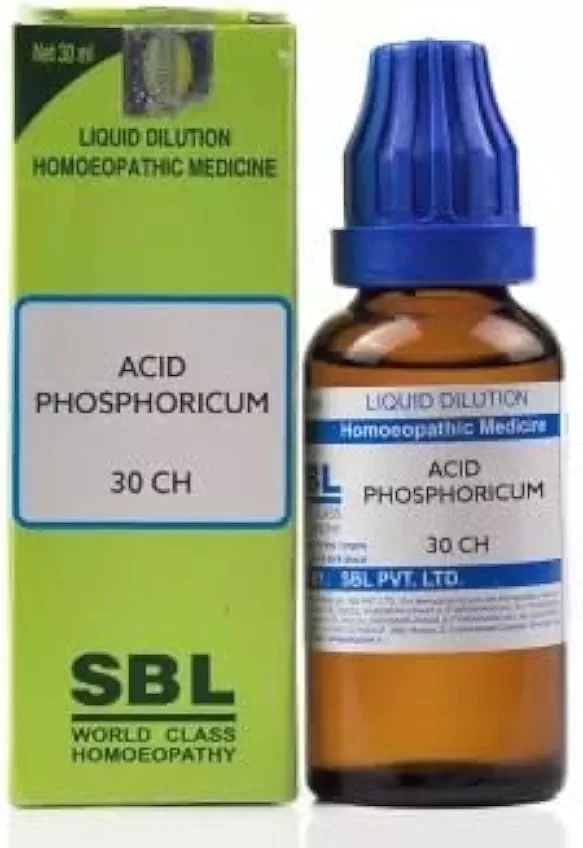 Sbl Acidum Phosphoricum Dilution 30 Ch